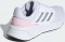 adidas Galaxy 6 cloud white/silver metallic/clear pink (Damen) Vorschaubild