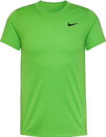 Nike Court Victory Dri-FIT Funktionsshirt kurzarm mean green/black (Herren)