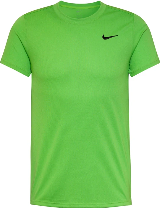 Nike Court Victory Dri-FIT Funktionsshirt kurzarm mean green/black (Herren)