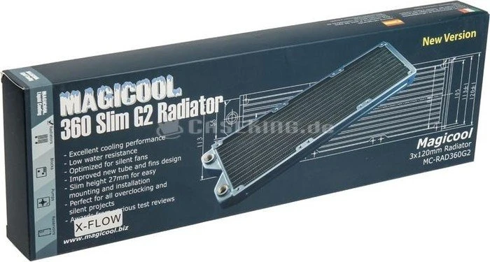 MagiCool Xflow Copper Radiator III