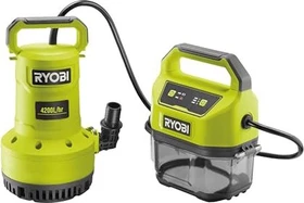 Ryobi RY18STPA-0 Akku-Klarwassertauchpumpe/Schmutzwassertauchpumpe solo