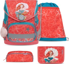 Belmil Compact Sea Queen Schultaschen-Set, 4-tlg.