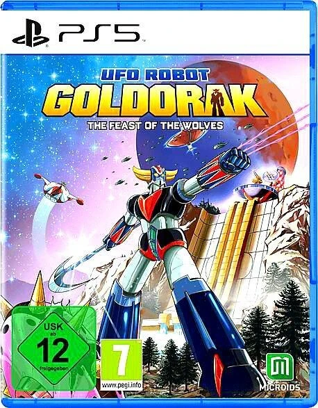 UFO Robot Goldorak: The Feast of the Wolves (PS5)