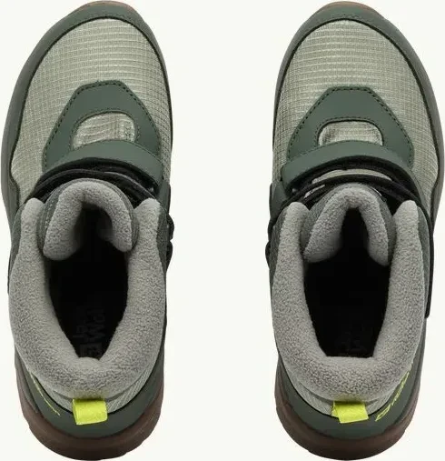 Jack Wolfskin Polar Bear B Texapore Mid VC K slate green (Junior)