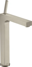Hansgrohe Axor Citterio 280 Waschbeckenarmatur mit Pingriff und Ablauffernbedienung brushed nickel