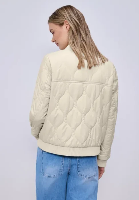 Street One Blouson Jacke powder beige (Damen)
