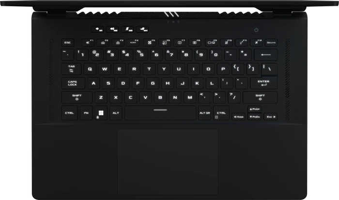 ASUS ROG Zephyrus M16 GU603ZW-K8008W, Core i9-12900H, 32GB RAM, 1TB SSD, GeForce RTX 3070 Ti, DE