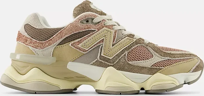 New Balance 9060 landslide/mushroom/incense