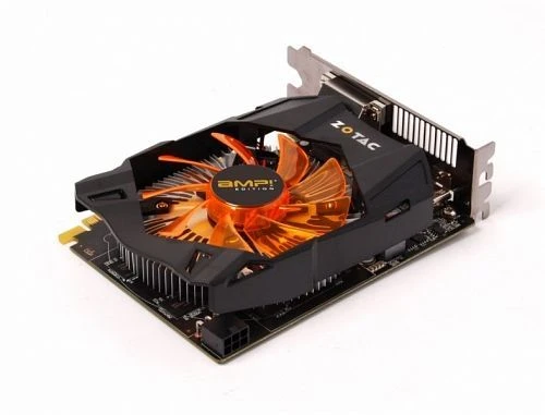 Zotac GeForce GTX 650 Ti AMP!, 2GB GDDR5, 2x DVI, 2x HDMI