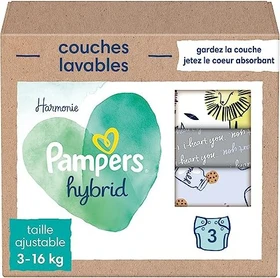 Pampers Harmonie Hybrid-Windel, 3 Stück
