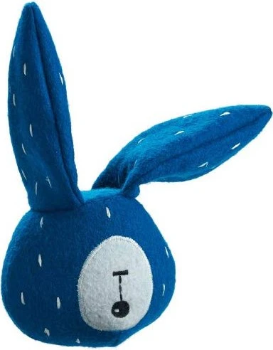 Hunter Tirana Hase, 8cm, blau