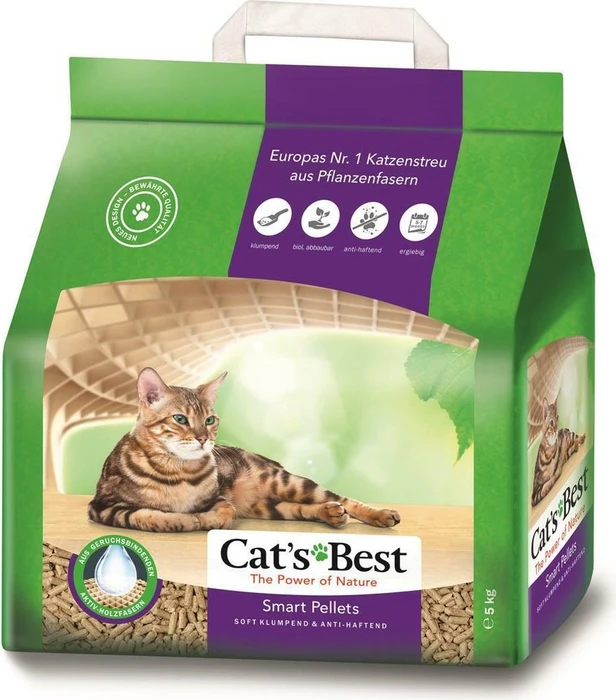 Cat's Best Smart Pellets ko-Katzenstreu fr Langhaarkatzen ab  9,79  (2026) | Preisvergleich Geizhals Deutschland