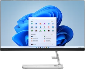 Lenovo IdeaCentre AIO 3 24IAP7, weiß, Core i5-13420H, 16GB RAM, 1TB SSD, GeForce MX550, PL