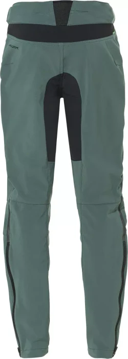 Vaude Qimsa Softshell II Fahrradhose lang dusty forest (Damen)