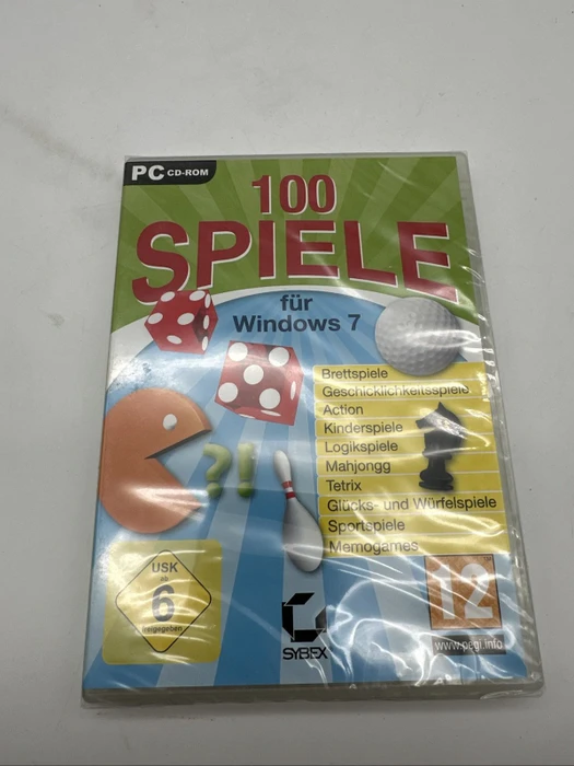 100 Spiele für Windows 7 (PC)