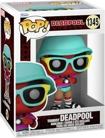 FunKo Pop! - Marvel Deadpool - Tourist Deadpool