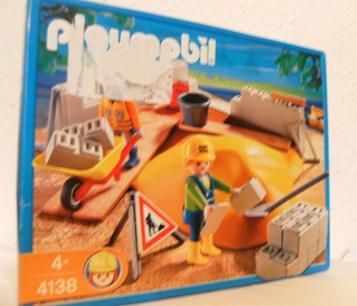 playmobil City Action KompaktSet Baustelle (4138)