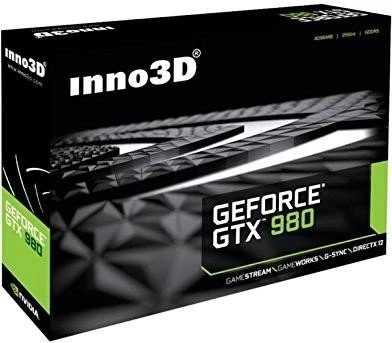 INNO3D GeForce GTX 980 OC, 4GB GDDR5, DVI, HDMI, 3x DP