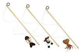 Karlie Nature Cat Toy Katzenangel Maus