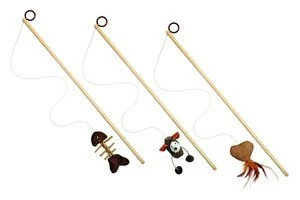 Karlie Nature Cat Toy Katzenangel Maus