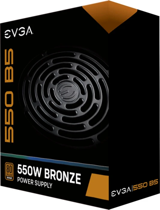 EVGA B5 550 550W, ATX 2.52