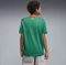 Puma FIFA WM 2026 Senegal Auswärtstrikot kurzarm wild green/puma red (Junior) Vorschaubild
