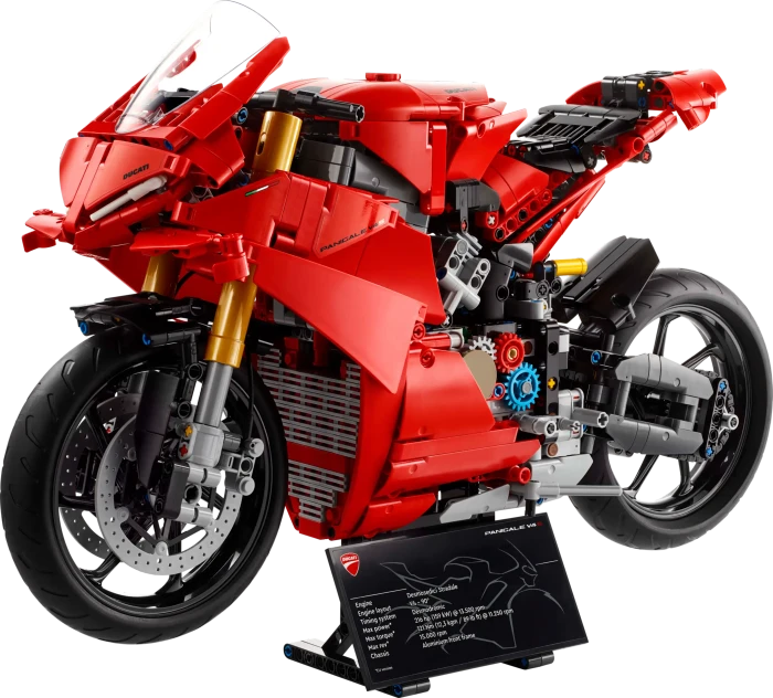 LEGO Technic - Ducati Panigale V4 S Motorrad
