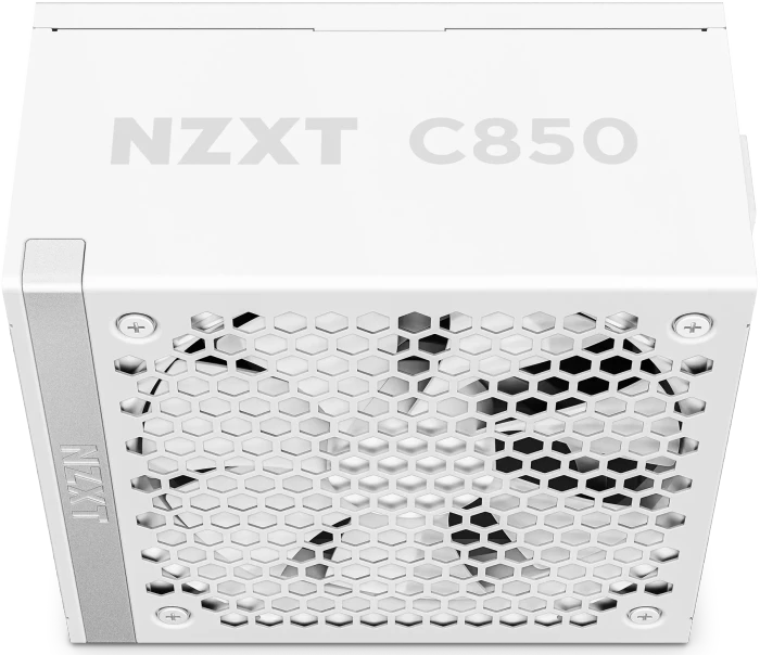 NZXT C Series C850 Gold weiß 850W, ATX 3.1