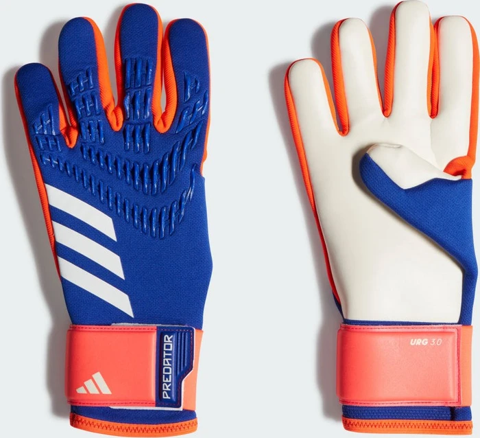 adidas Predator League Torwarthandschuhe lucid blue/solar red/white
