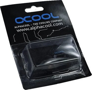 Alphacool HF L-Verbinder, Deep Black