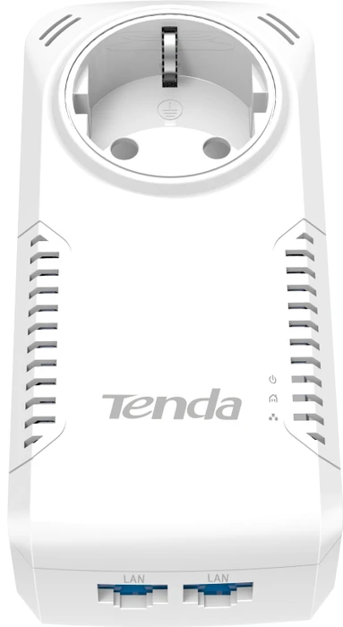 Tenda P1002P, HomePlug AV2, 2x RJ-45, 2er-Pack