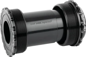 CeramicSpeed Alpha Road Shimano 77mm T47a Innenlager schwarz