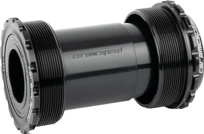 CeramicSpeed Alpha Road Shimano 77mm T47a Innenlager schwarz