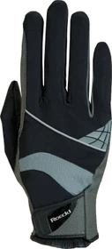 Roeckl Montreal Handschuhe schwarz/grau