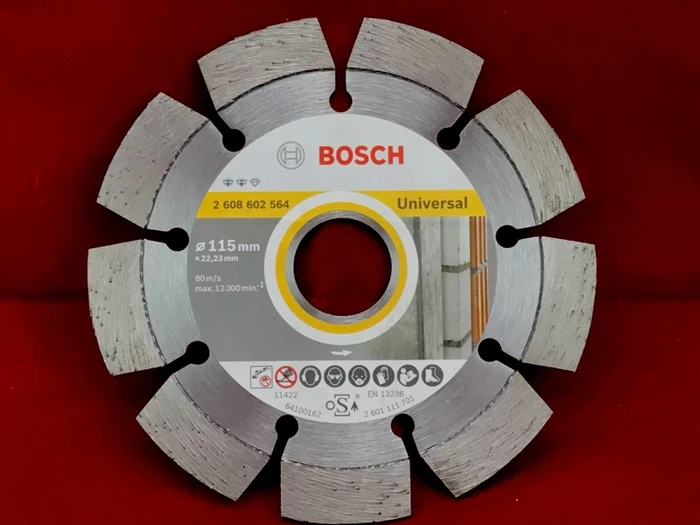 Bosch Professional Expert for Universal Diamanttrennscheibe, 115x2.2x22.23mm, 1 Stück