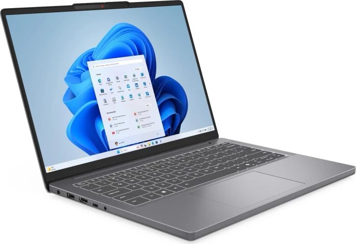 Lenovo IdeaPad Slim 3 14IRH10, Luna Grey, Core i5-13420H, 16GB RAM, 512GB SSD, DE