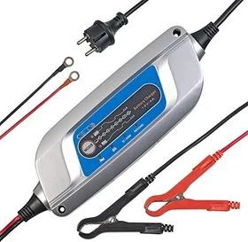 Lescars Kfz-Batterieladegerät mit 8 Batterielade- & Pflegestufen
