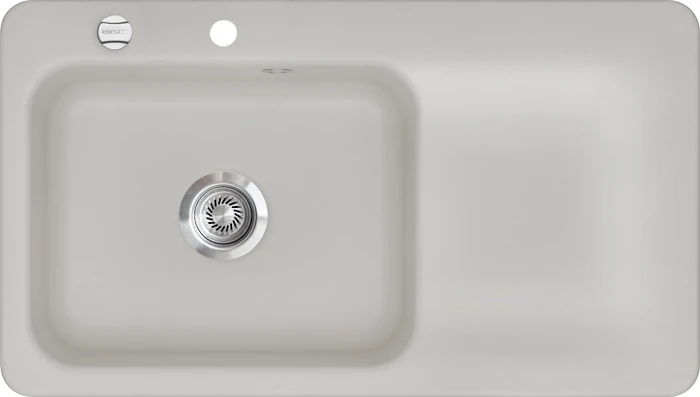 systemceram Juna 90 Einbau Becken links