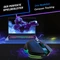 Klim Blaze Pro Rechargeable Wireless RGB mit Ladestation, schwarz, USB Vorschaubild