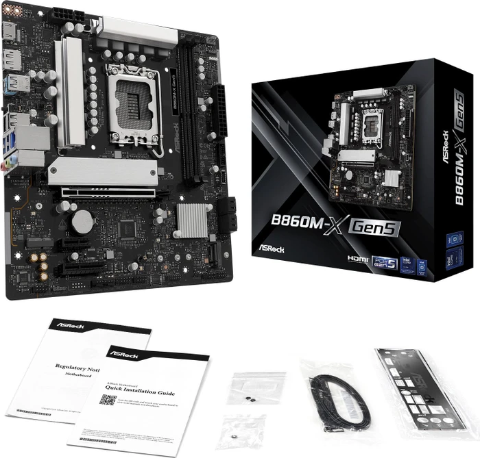 ASRock B860M-X Gen5 (Intel 1851)