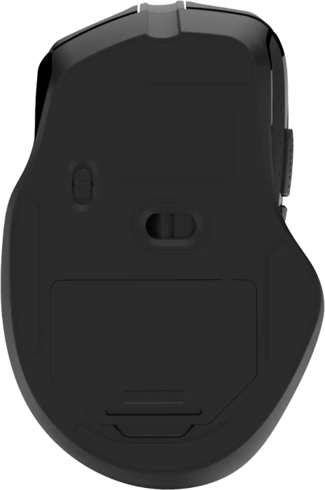 Deltaco Office Wireless Silent Mouse schwarz, USB