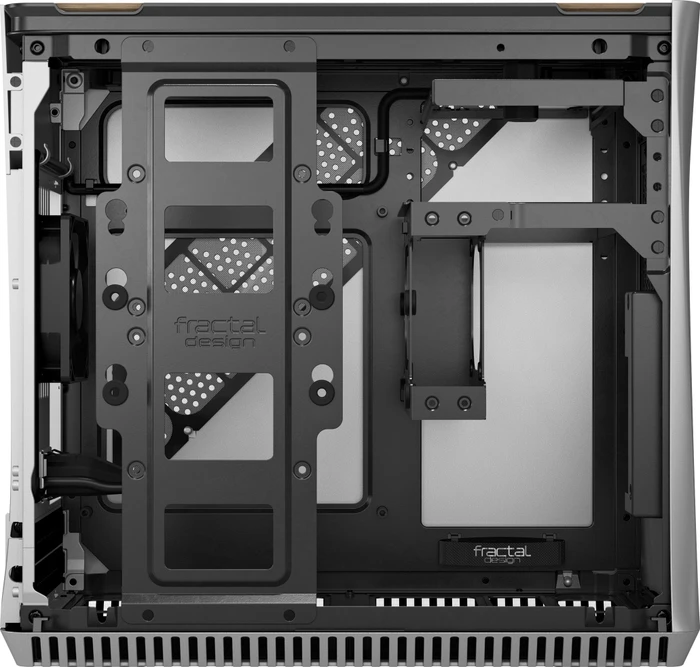 Fractal Design Era ITX Silver White Oak, Mini-ITX
