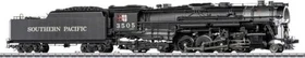 Märklin - Spur H0 Dampflok - Dampflokomotive 2-8-4 Berkshire