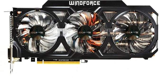 GIGABYTE GeForce GTX 770 Windforce 3X OC, 2GB GDDR5, 2x DVI, HDMI, DP
