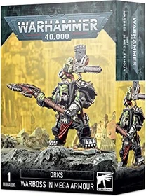 Games Workshop Warhammer 40.000 - Orks - Waaaghboss in Megarüstung