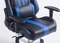 CLP Racing Limit V2 Kunstleder Gamingstuhl, schwarz/blau Vorschaubild