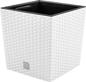 Prosperplast Rato Low 17x17cm weiß
