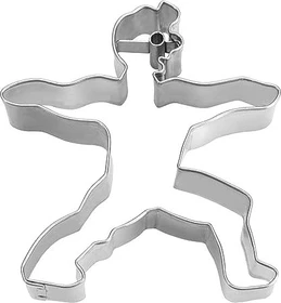 Städter Ausstecher Krieger 2 Brigittes Yogastunde 7.5cm