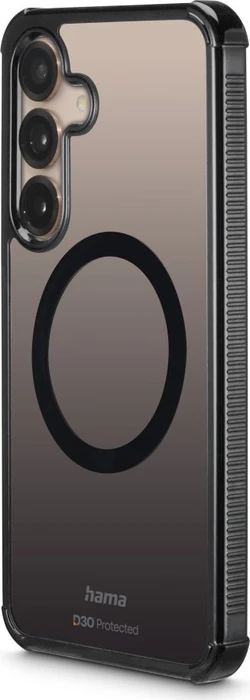 Hama Handyhülle Extreme Protect magnetisch für Samsung Galaxy S25+ schwarz