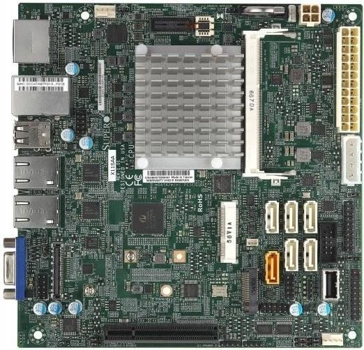 Supermicro Apollo Lake